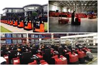 استفاده از 60 دستگاه تجهیزات  EP در بخش لجستیک صنعت اتومبیل سازی در آلمان